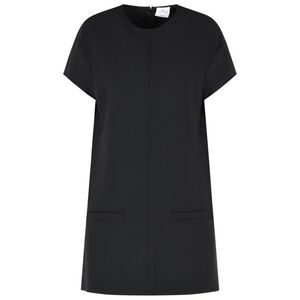 Courreges 'Heritage' Black Wool Blend Dress Women